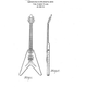 Illustration for article titled A Trio of Futuristic Guitars from 1958
